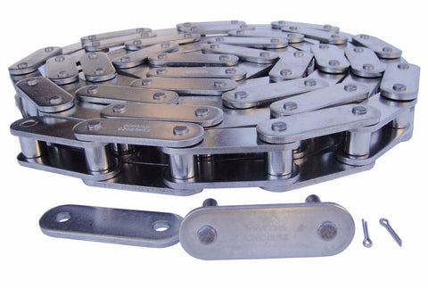 Stainless Steel Double Pitch Chain