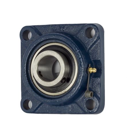 UCF Pillow Block Flange Bearing 4 Bolts with Solid Base