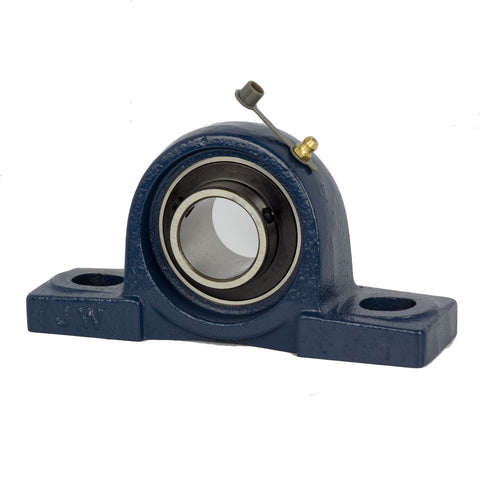 UCP Pillow Block Bearing 2 Bolt with Solid Base